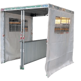 Rideau protection latéral - 218 x 2m