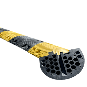 Module d’extrémité ralentisseur - l:350x L. 250 mm Hauteur : 50 mm - 3,1 Kg