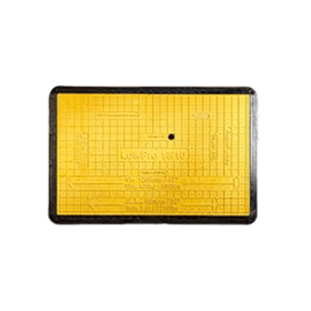 Plaque de franchissement piétons Résistance : 3.5T - 1500x1000x37mm