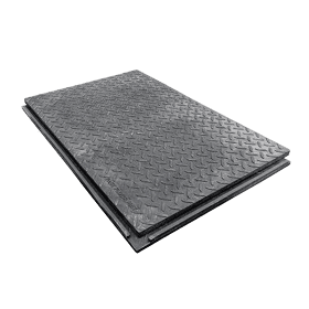 Plaque de roulage protection souple - 1200x800x45mm - Charge : 30T