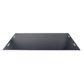 Plaque de roulage antidérapant - 2400x1000x45mm -Charge : 50T