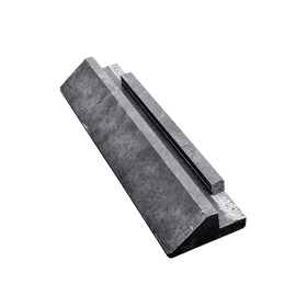 Rampe Femelle plaque de roulage - 393x100x45mm