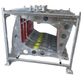 Barrière anti-bélier 7.5T - 772x1100x120mm
