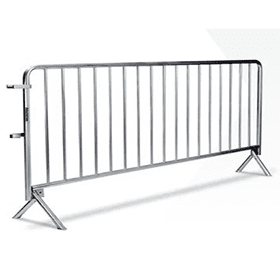 Barrière Police Vauban 14 barreaux - 2000x1000mm