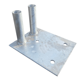 Platine à fixer - 200x250x5mm