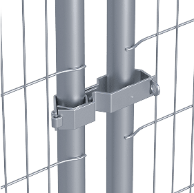 Serrure pour clôture - 40mm - 0.42kg