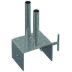 Support clôture pour GBA fixer