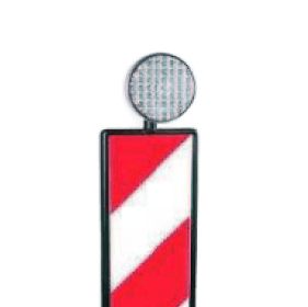 Lampe de chantier LED - 375X120X220mm