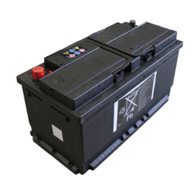 Batterie pour feux tricolores - 12V 100AH22KG - 360 x 175 x 190 mm