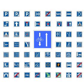 Signalisation d’approche - Signalisation d’indication temporaire